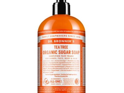 Sabão lacrimogêneo de chá 355ml Dr. Bronner's