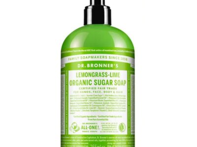 Lima Lima 355ml Lemongras Sugar Soap Dr. Bronner's