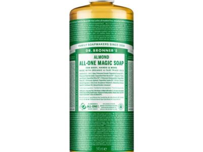 Amêndoas de sabão líquido bio 945ml Dr. Bronner's