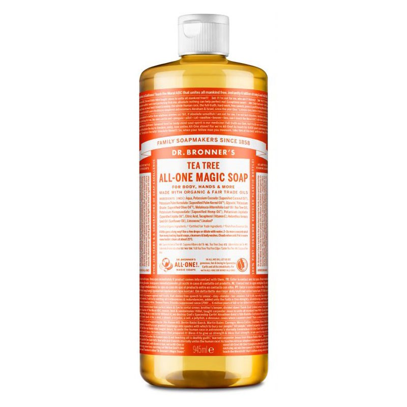 Sabão líquido de árvore Bio 945ml Dr. Bronner's