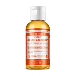 Sabão líquido de árvore bio 60ml Dr. Bronner's