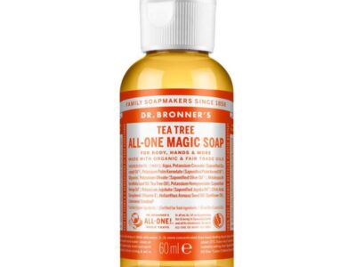 Sabão líquido de árvore bio 60ml Dr. Bronner's