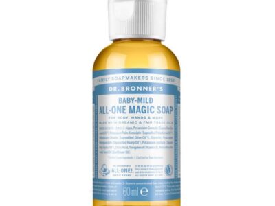 Líquido neutro de bebê Jap/Bio 60ml Dr. Bronner's