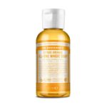 Sabão líquido Orange Citricos Bio 60ml Dr. Bronner's