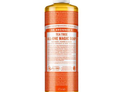 Sabão líquido de árvore Bio 475ml Dr. Bronner's