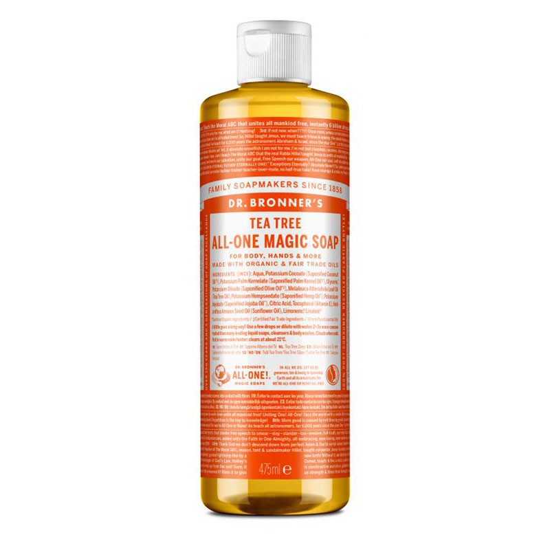 Sabão líquido de árvore Bio 475ml Dr. Bronner's