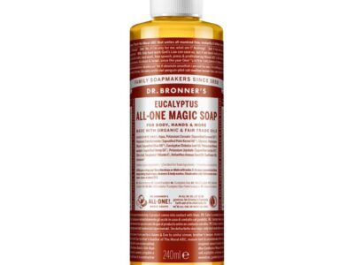 Eucalyptus líquido bio 240ml Dr. Bronner's