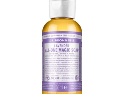 Sabão líquido bio 60ml Dr. Bronner's