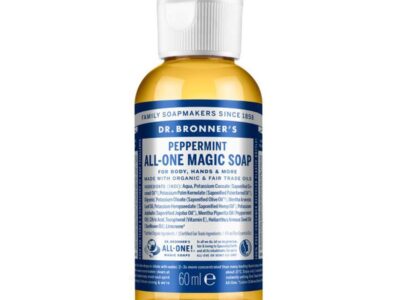 Sabão líquido MentA bio 60ml Dr. Bronner's