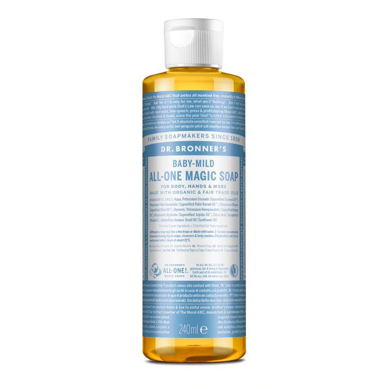 Baby neutral sabonete líquido/infantil bio 240ml Dr. Bronner's