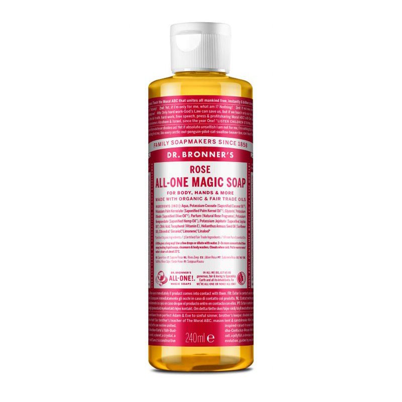 BIO 240ml Soap líquido Dr. Bronner's