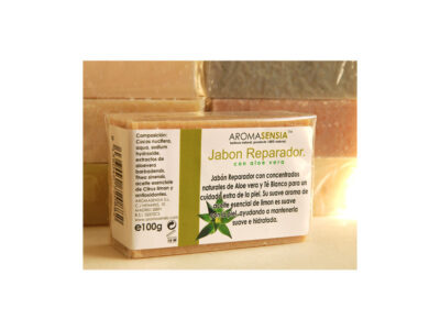 Aloe Vera e Te Soap White 100 g aromasensia