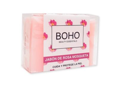 100g boho rosa sabão