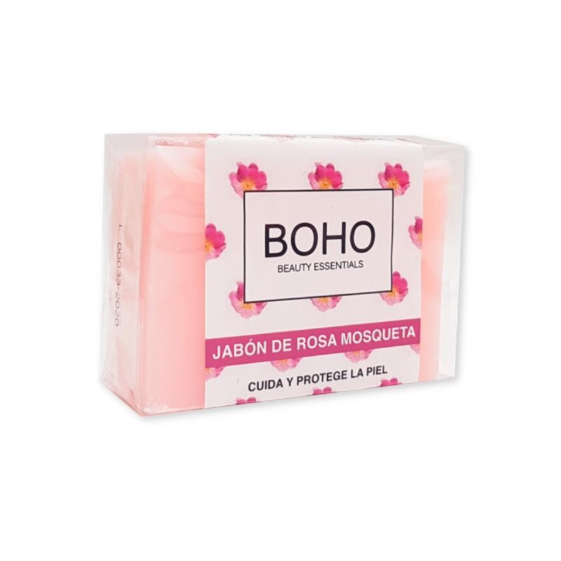 100g boho rosa sabão