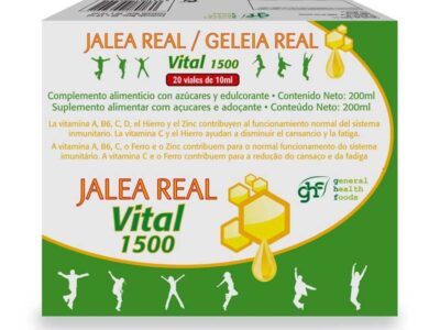 Geléia real vital 1500 estradas 20x10ml ghf