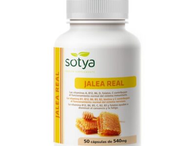 Geléia real com 540 mg de vitaminas 50 cápsulas Sotya