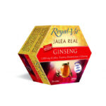 Royal Ginseng Jelly com taurine 20 frascos de dieta