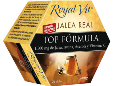 Royal Jela Top Formula 20 Dietisa frascos