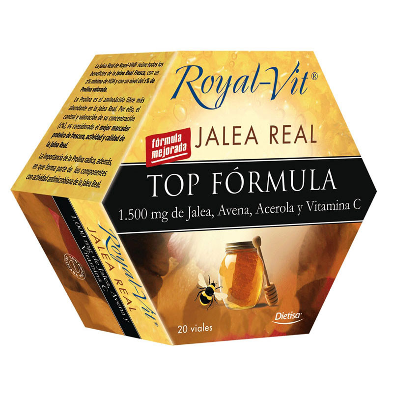 Royal Jela Top Formula 20 Dietisa frascos