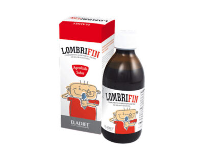 Xarope de lombrifina 250ml eladiet