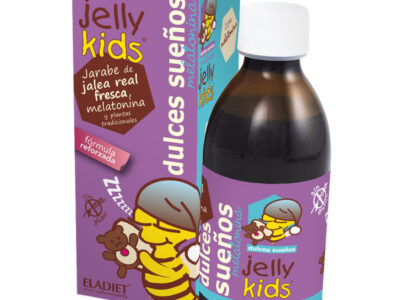 Jelly-Kids doces sonhos + melatonina 250ml eladiet