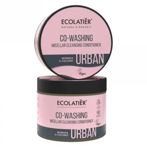 Condicionador Limpador de Cabelo Micelar Moringa e Coco 380ml  Ecolatier