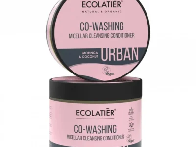 Condicionador Limpador de Cabelo Micelar Moringa e Coco 380ml  Ecolatier