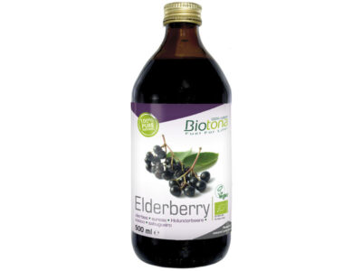 Suco de sauco concentrado (eldelberry) bio 500 ml biotona