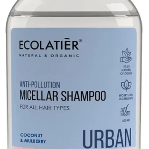 Shampoo Micelar Coco e AmoraPreta 600 m l  Ecolatier