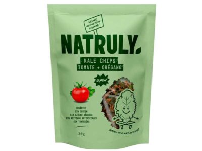 Kale Chips Tomate e Oégano Bio 30G NatULY