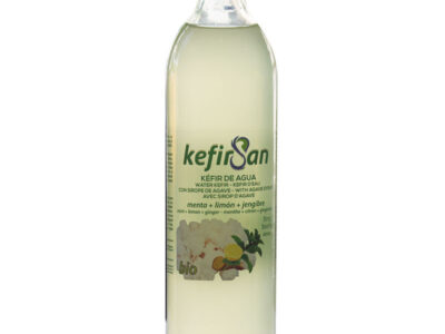 Kefirsan de hortelã, limão e gengibre bio 500 ml bionsan