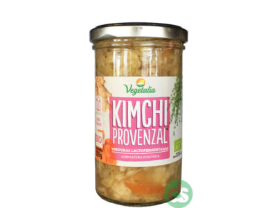 Kimchi Provencal Lactofermented Bio 285G Vegetable