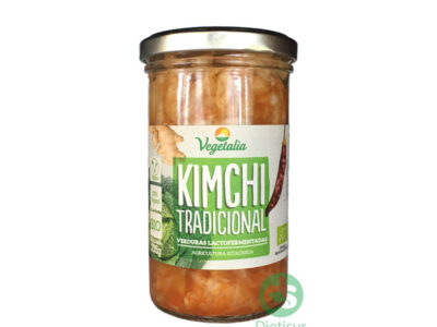 Kimchi BIO 285G de lactofermentado tradicional