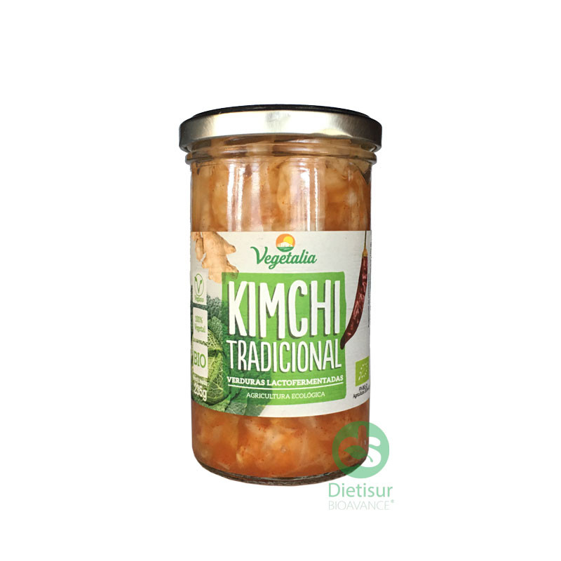 Kimchi BIO 285G de lactofermentado tradicional