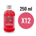 Frutas vermelhas Kombucha (Berryvida) Bio 12x250ml Komvida