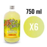 Kombucha Limon, Lima e Pebabuena (Kombujito) Bio 6x750ml Komvida