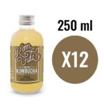 Apple kombucha, canela e baunilha bio 12x250ml komvida