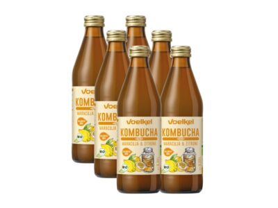 Kombucha Maracuya e Limon Bio 6x330ml Voelkel