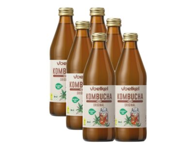 Kombucha BIO original 6x330ml Voelkel