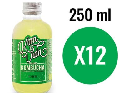 Kombucha Green Tea (Greenvida) Bio 12x250ml Komvida