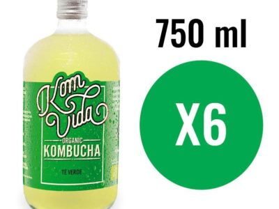 Kombucha Te Tea (Greenvida) Bio 6x750ml Komvida