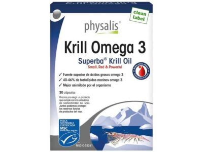 Krill Omega 3 30 peras Physalis