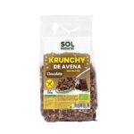 Krunchy Glutenlenless Aven Chocolate Bio 360G Sun Natural