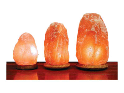 2-4 kg de lâmpada de sal