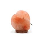 Lâmpada de sal do coração USB