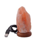 Lâmpada de sal USB natural
