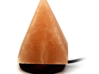 Lâmpada de sal de pirâmide