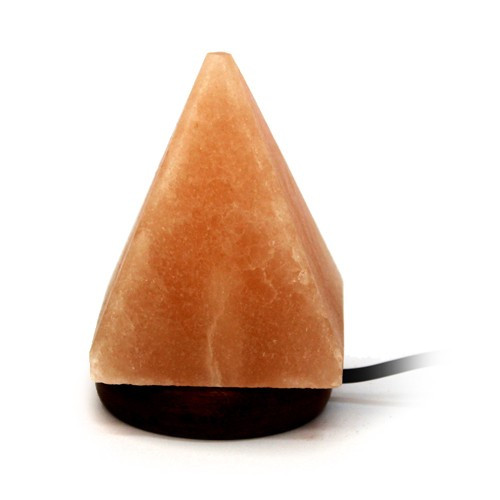 Lâmpada de sal de pirâmide