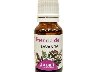 Óleo essencial de lavanda 15 ml eladiet