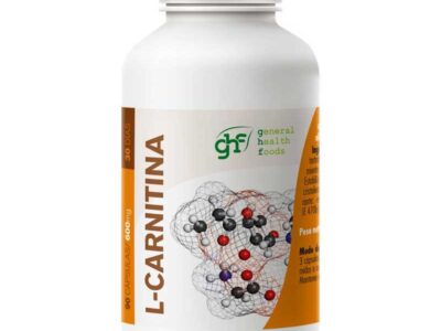 Cápsulas de L-carnitina 500mg 90 GHF